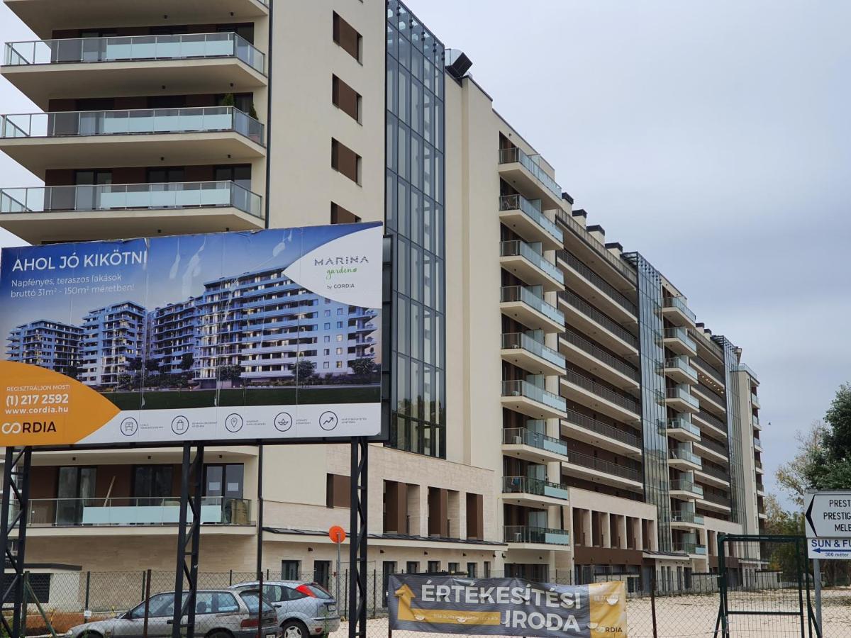 Sdp Marina Apartment 布达佩斯 外观 照片
